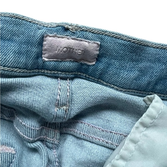 MOTHER The Super Cruiser Double Heel Flare Jeans In Sexico Mexico Size 29 - Picture 10 of 14